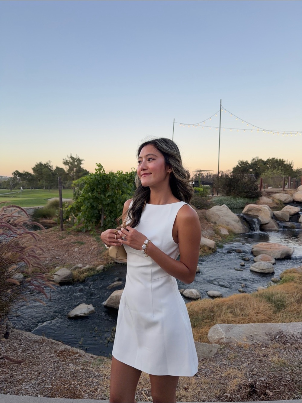 Peppermayo White Sleeveless Mini Dress - Picture 3 of 5